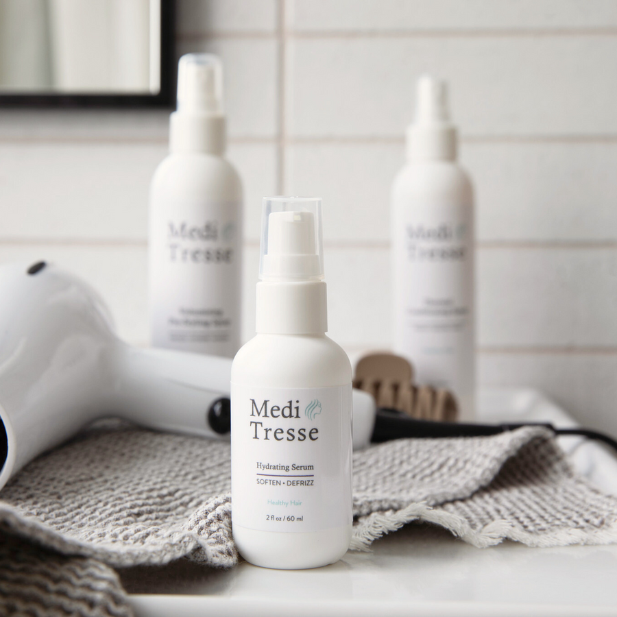 Winter Hair Hydration Set